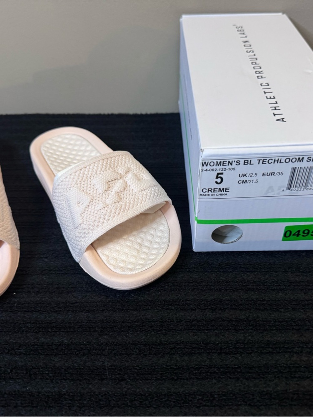 APL Women's Creme Slide Sandals - APL